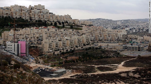 イスラエル政府がヨルダン川西岸への入植地の新規建設を承認